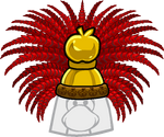 Apple Headdress