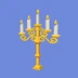 Gold Candelabra icon