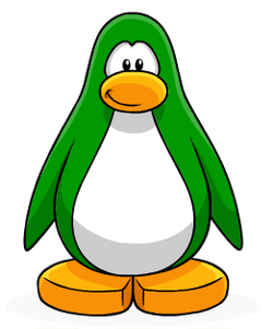 Green | Club Penguin Wiki | Fandom