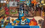 Well because your the only penguin in the room... strangely.