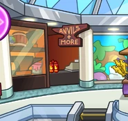 At the Mall when it became a permanent room