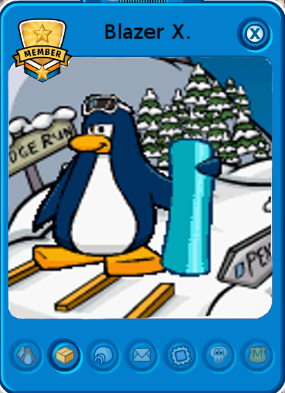 Make your own penguin playercard/ igloo.