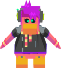Cadence Bot malfunctioned sprite