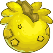 Huevo de Estegopuffle Amarillo