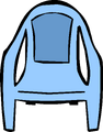 Blue Chair