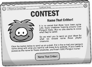 Penguin Times puffle name contest