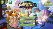 Puffle Wild home screen