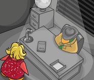 A cinematic picture of a scene in Ruby and the Ruby as seen in the Club Penguin Times