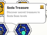 Soda Treasure stamp