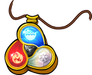 Amuleto de Card Jitzu