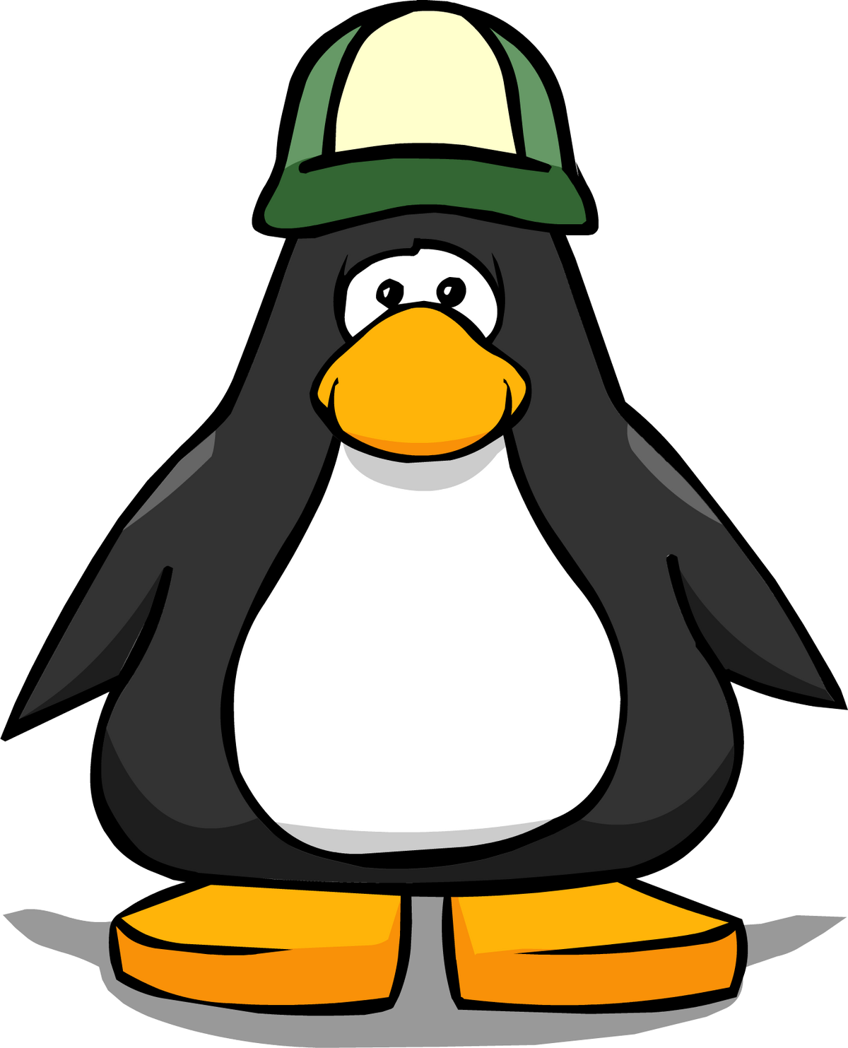 Green Ball Cap, Club Penguin Wiki