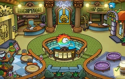 Puffle Hotel Lobby 2