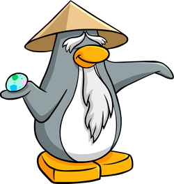 Sensei, clubpenguin , club , penguin , sensei , gif - Free animated GIF -  PicMix