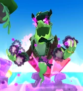 Shellbeard enfurecido.