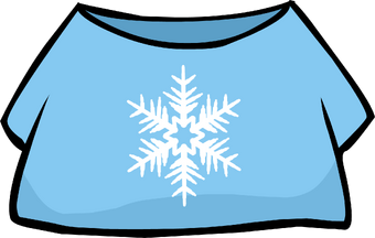 Snowflake T Shirt Club Penguin Wiki Fandom - image snowflake tshirt png club penguin wiki roblox