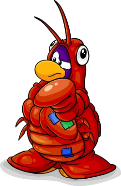 Toby the lobster