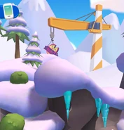 Adelanto Central de la Isla Grúa.png (1,04 MB) Grúa sujetando el letrero de Franky's.