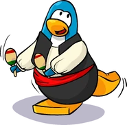 CPT 118 matador dancer.png (304 KB) As seen in issue 118 of the Club Penguin Times, along with the Matador Outfit