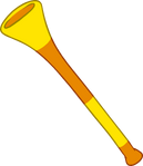 Fluffies Vuvuzela