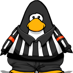 Hockey Referee Club Penguin Wiki Fandom Illustration about cartoon illustration of a sports referee blowing his whistle. hockey referee club penguin wiki fandom
