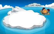 The Iceberg being tipped