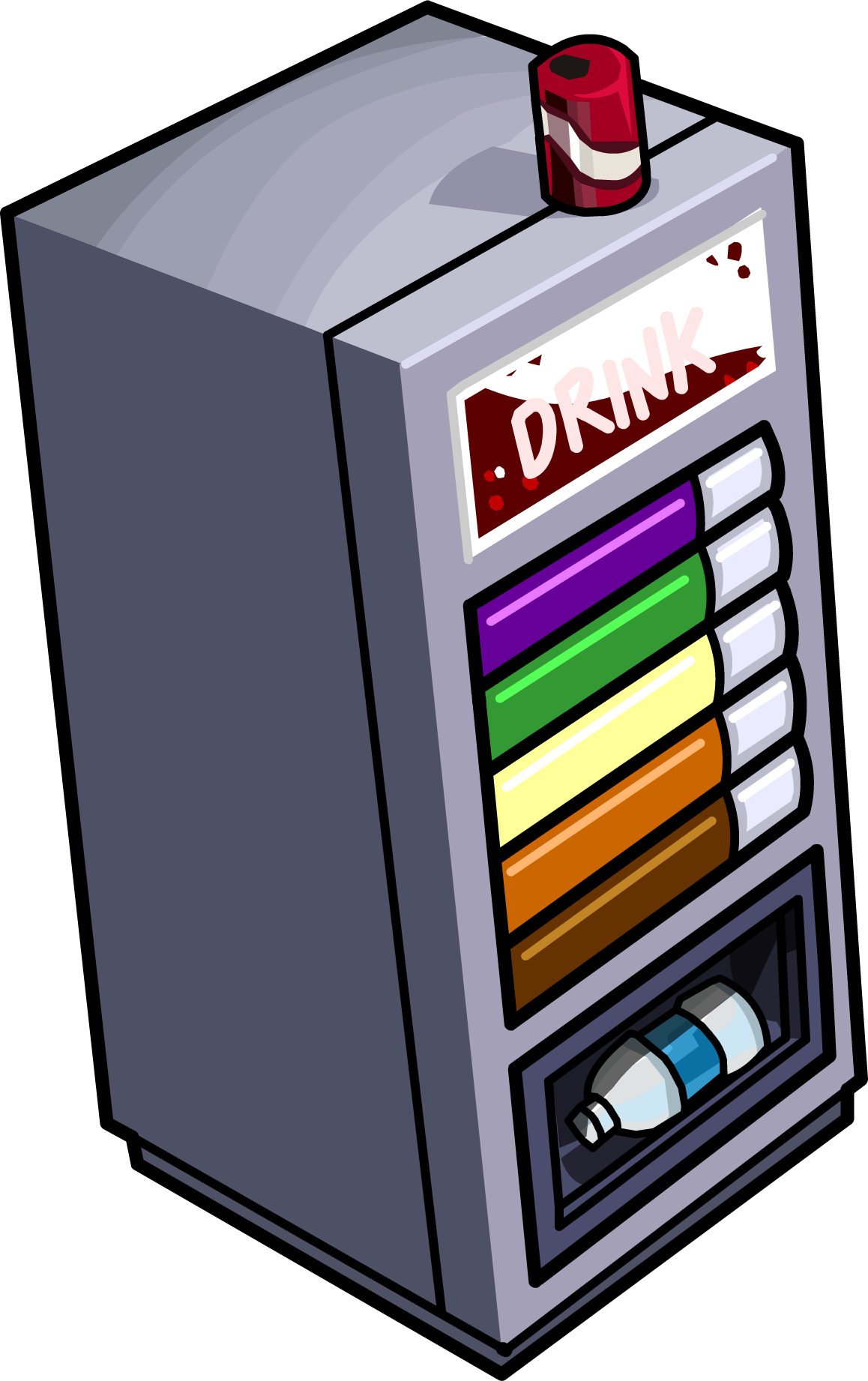 Vending Machines | Club Penguin Wiki | Fandom