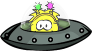 Space Adventure Planet Y Yellow Puffle