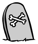 Tombstone Pin