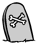 Tombstone Pin