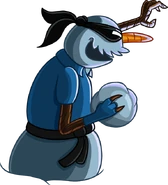 Sly as seen in the Card-Jitsu Party 2013 home page