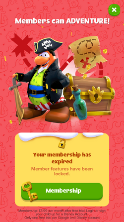 Club Penguin 6 Month $39.95 Membership Card, 1 Count - Pick 'n Save