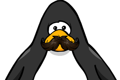 Mustache Club Penguin: Como ser um Ninja do Fogo no Club Penguin