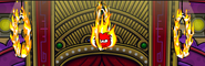 The Flying Fireball act