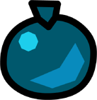 A water balloon you can throw in the Water Dojo