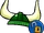 Casco de Vikingo Verde
