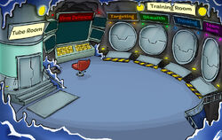 EPF Command Room  Club penguin, Penguins, Penguin room