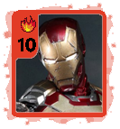 Another Iron Man Card?!?! Makes You Suit Up Into Iron Man And Attack Your Opponent?!?!?!