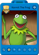 Kermit the Frog's Player Card.