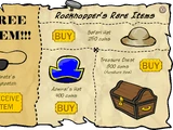Rockhopper's Rare Items