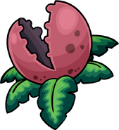 The Snowball Eating Plant, a plant that was introduced in Adventure Parties