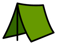 Tent pin