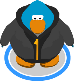 Black Zip Hoodie Club Penguin Wiki Fandom