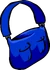 Blue Mail Bag icon ID 317
