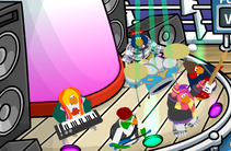 Cadence performing in the Music Cruise.