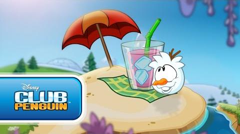 Club Penguin Frozen Party - In Summer - Music Video