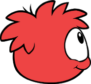 Red Puffle Side
