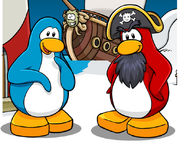 Rockhopper bambadee background