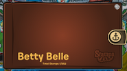 Estampillas de Betty Belle