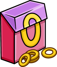 Box of Puffle O's icon