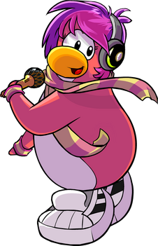 Cadence Club Penguin